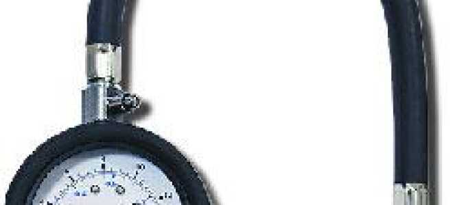 Манометр для измерения давления шин: какой купить?