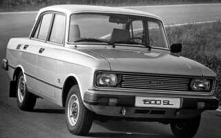 Суперлюкс, или история создания Москвич-2140 SL