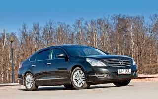 Стоит ли покупать подержанные Nissan Teana второго поколения (2008-2014 годы выпуска)?