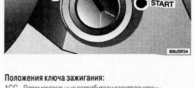 Как заменить замок зажигания