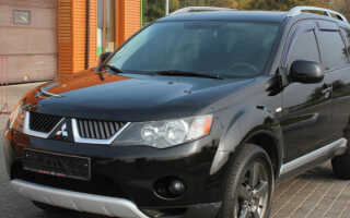 Достоинства и недостатки Mitsubishi Outlander XL с пробегом