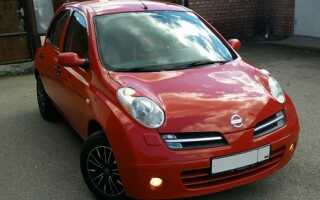 Nissan Micra K12 — удачный представитель сегмента В