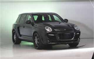 Обзор Porsche Cayenne первого поколения