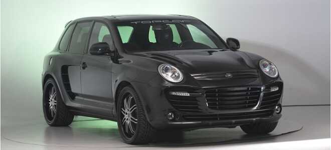 Обзор Porsche Cayenne первого поколения