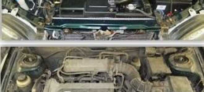 Как не нужно мыть двигатель керхером