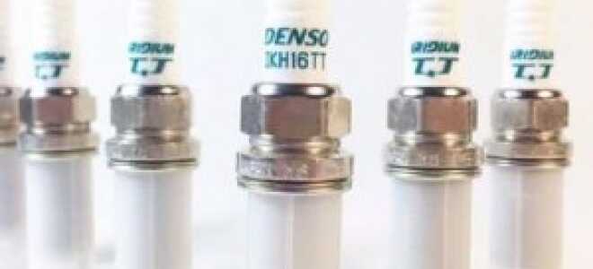 Подбор по автомобилю свечей зажигания Denso