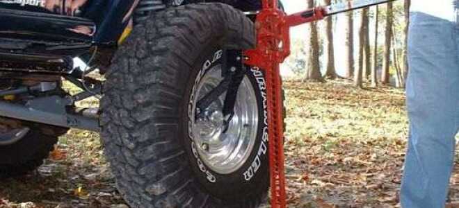 Как выбрать домкрат для автомобиля