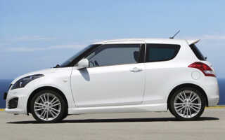 Насколько хорош Suzuki Swift третьего поколения?