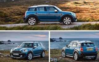 Mini Countryman: стильный городской кроссовер второго поколения