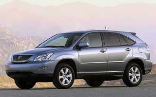 Достоинства и недостатки Lexus RX с пробегом