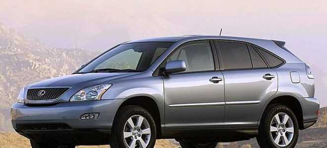 Достоинства и недостатки Lexus RX с пробегом