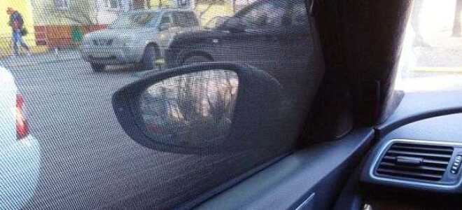 Каркасные шторки вместо тонировки