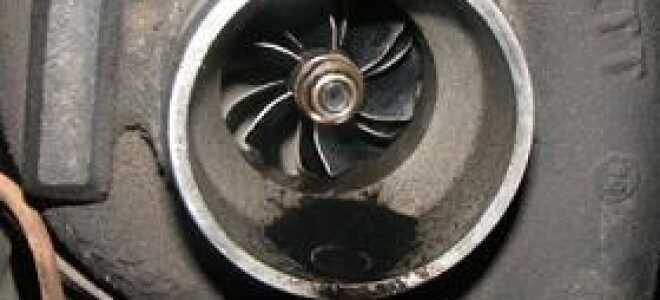 Как проверить турбину на дизельном ДВС