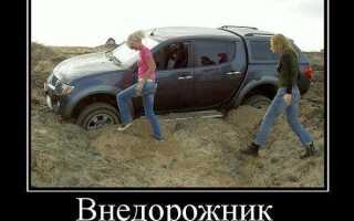 Чем отличается кроссовер от внедорожника?
