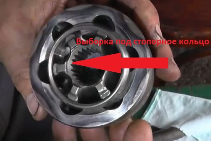 установка нового пыльника