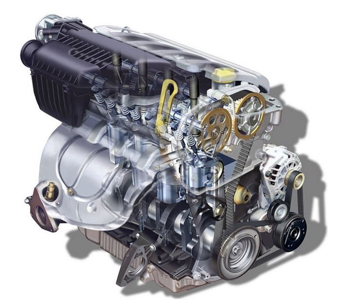 Renault F4R 2.0 16V