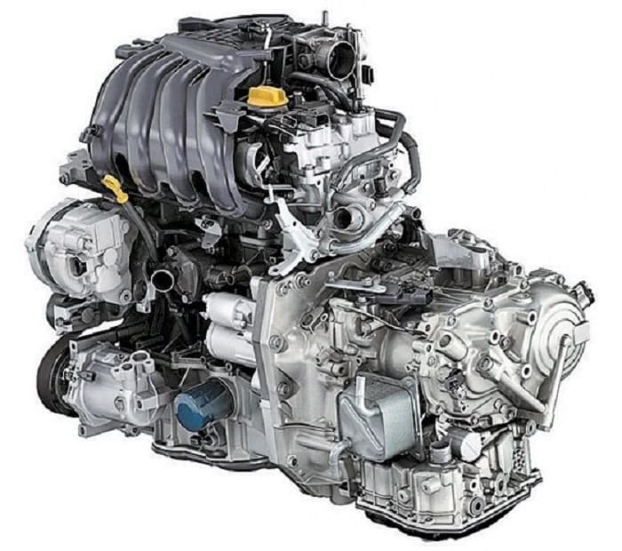 Renault H4M 1.6
