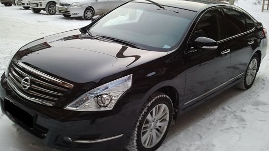 Nissan Teana (J32) с пробегом