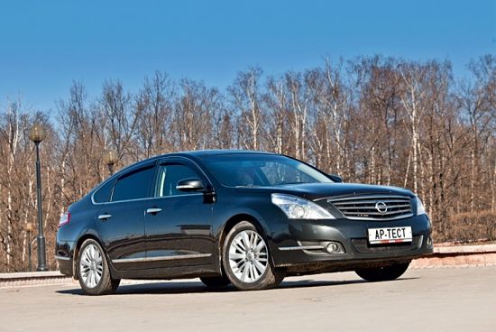 Nissan Teana второго поколения