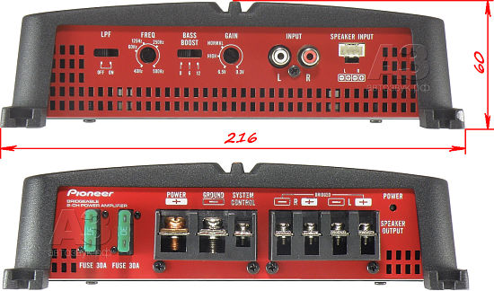 Pioneer GM-A5702