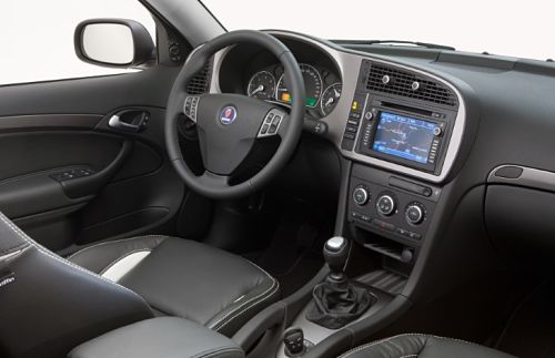 Saab 9-3 II интерьер