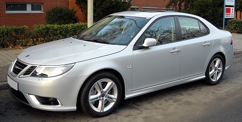 Saab 9-3 второго поколения