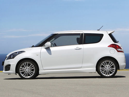 Suzuki Swift с пробегом (2004-2010)