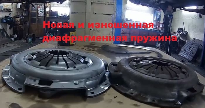 диафрагменная пружина сцепления