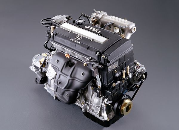 двигатель DOHC VTEC