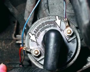 подключить катушку зажигания ВАЗ-2106