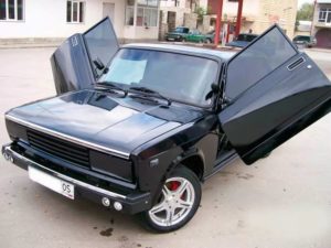 Тюнинг ВАЗ-2105