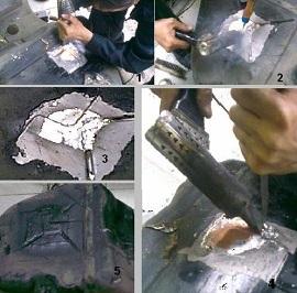 пайка алюминиевого бака