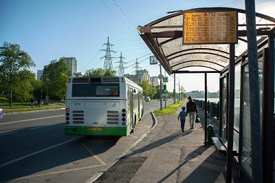 посадка/высадка пассажиров