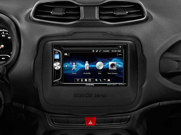 Alpine IVE-W560BT-R