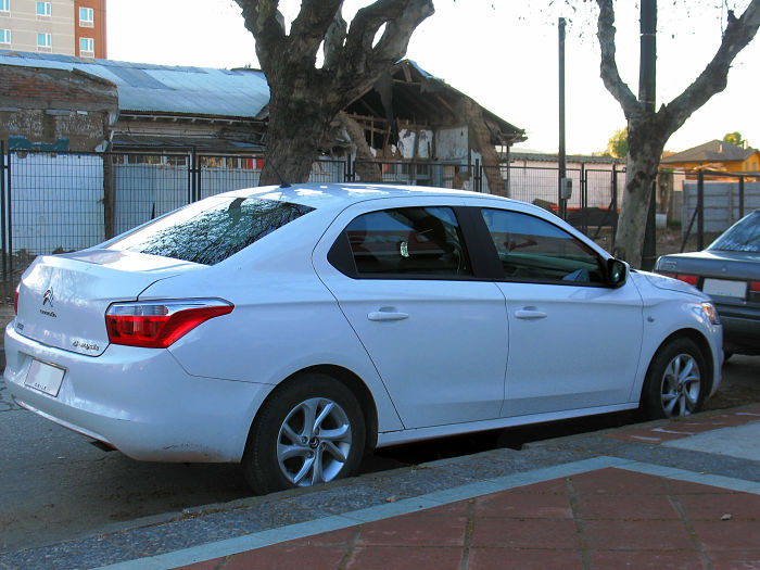 Citroen C-Elysee 2013