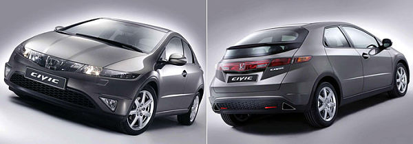 Honda Civic восьмого поколения
