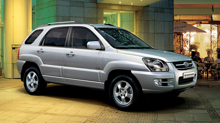 Kia Sportage 2007–08