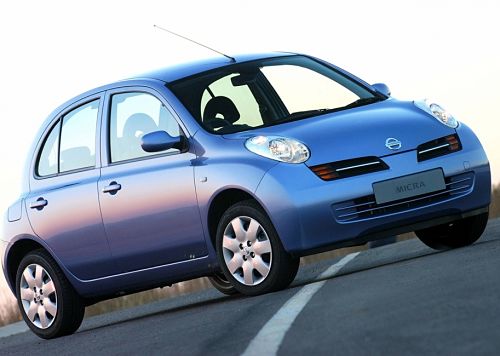 Micra K12 (3-го поколения)