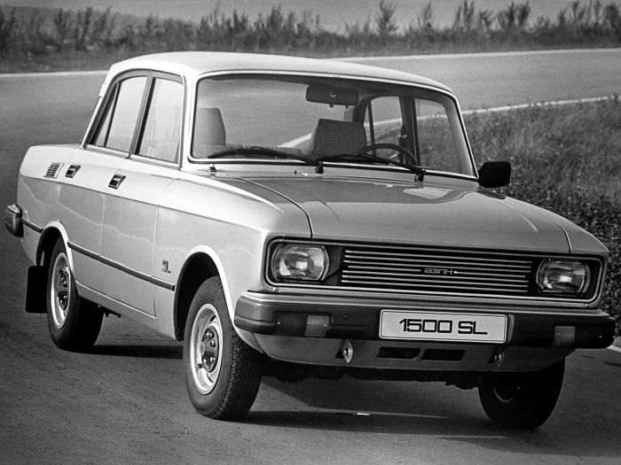 Москвич АЗЛК-2140 SL