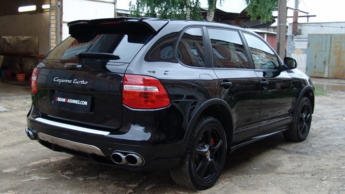 Porsche Cayenne 2005 года
