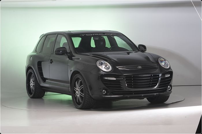 Porsche Cayenne первого поколения