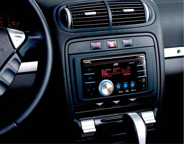 автомагнитола JVC