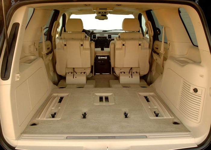  багажник Cadillac Escalade 2012-2013