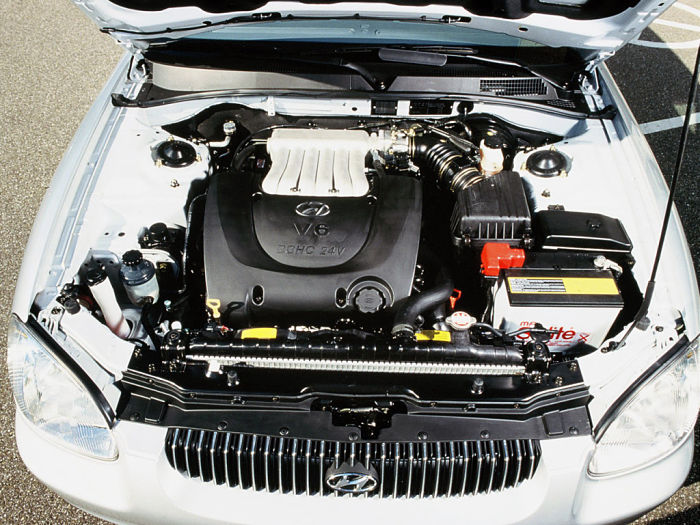 hyundai sonata двигатель
