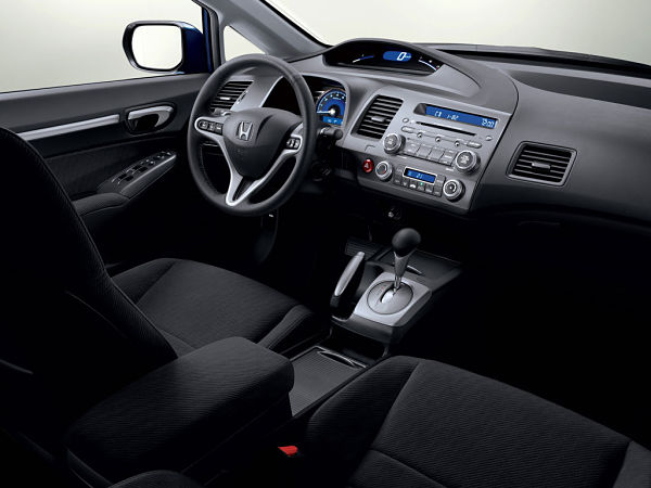 Интерьер Honda Civic седан